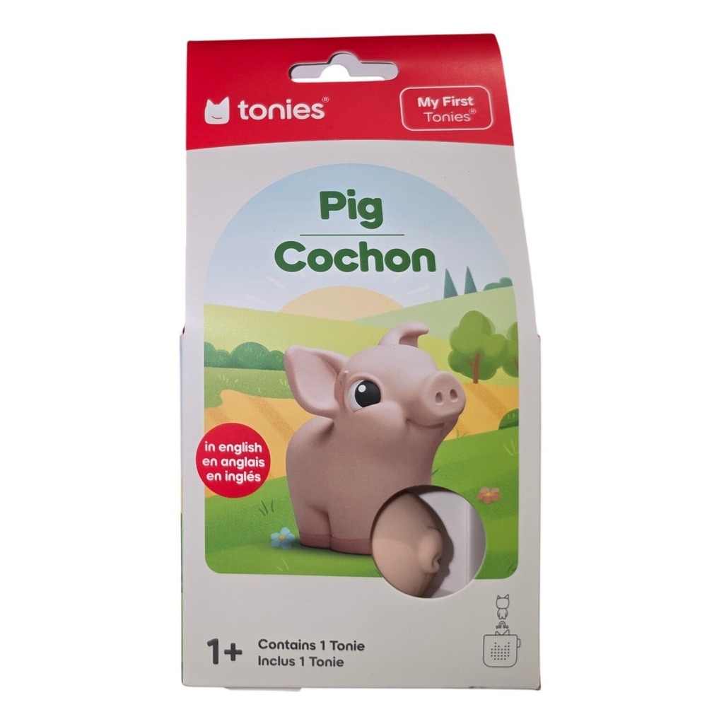Tonies My First Tonies Pig Audio Play Character for Toniebox 11003082 NEW